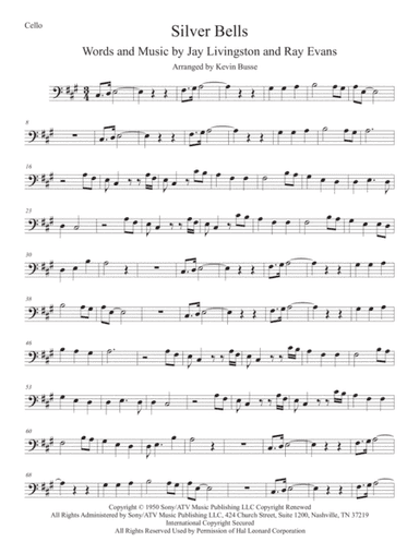 Silver Bells (arr. Kevin Busse)
