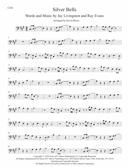 Silver Bells (arr. Kevin Busse)