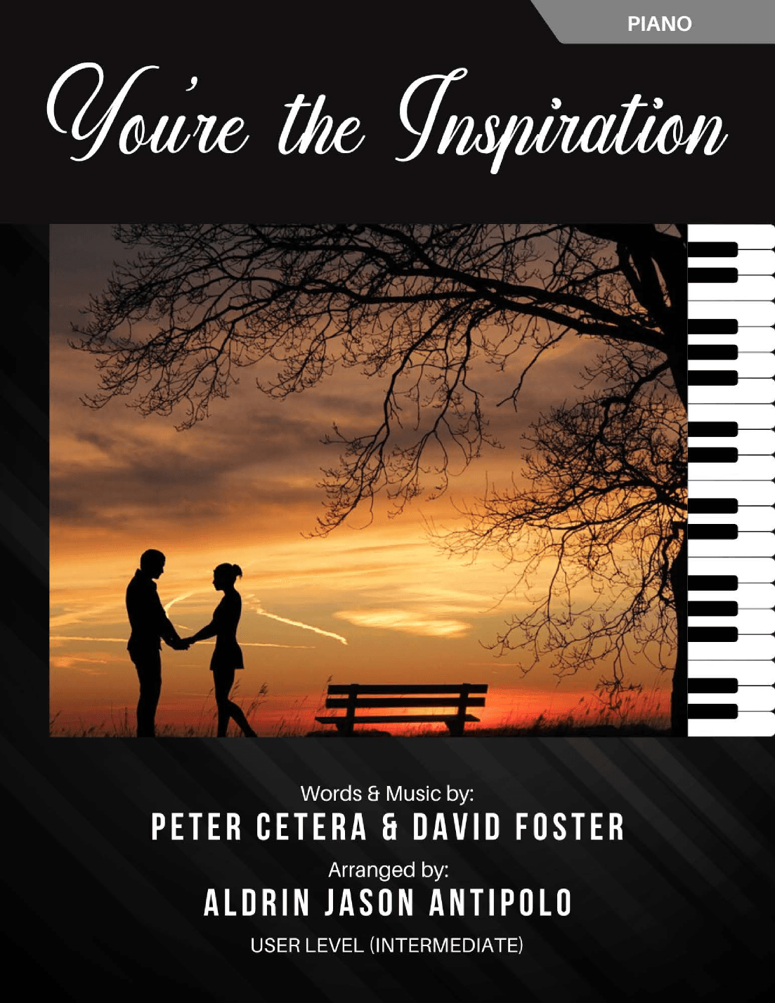 You're The Inspiration (arr. Aldrin Jason Antipolo)