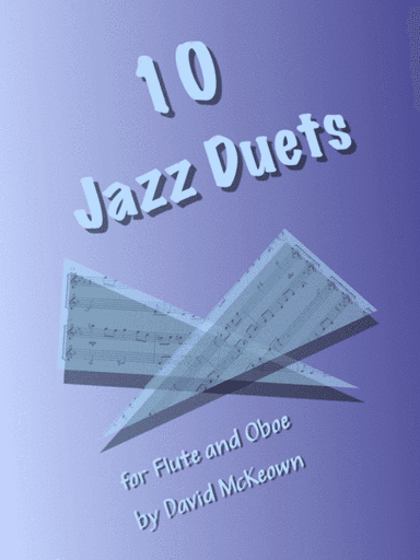 10 Jazz Duets for Flute and Oboe