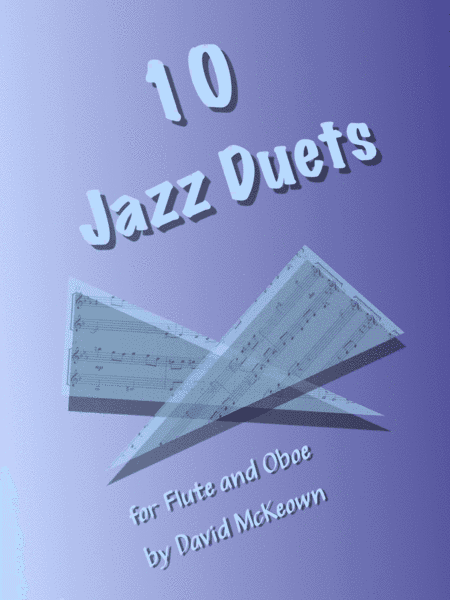 10 Jazz Duets for Flute and Oboe