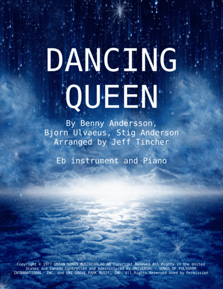 Dancing Queen (arr. Jeff Tincher)