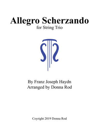 Allegro Scherzando (arr. Donna Rod)