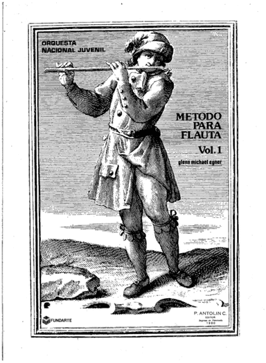 Flute Method, beginner   Metodo para flauta en Español