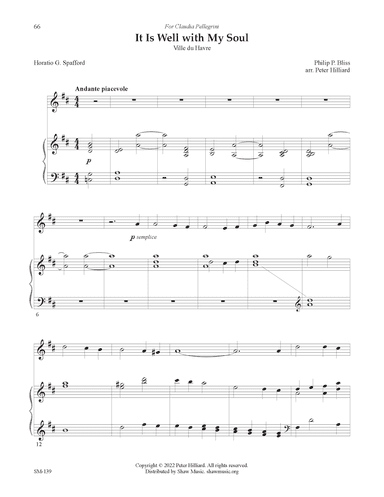 It Is Well with My Soul (arr. Peter Hilliard)