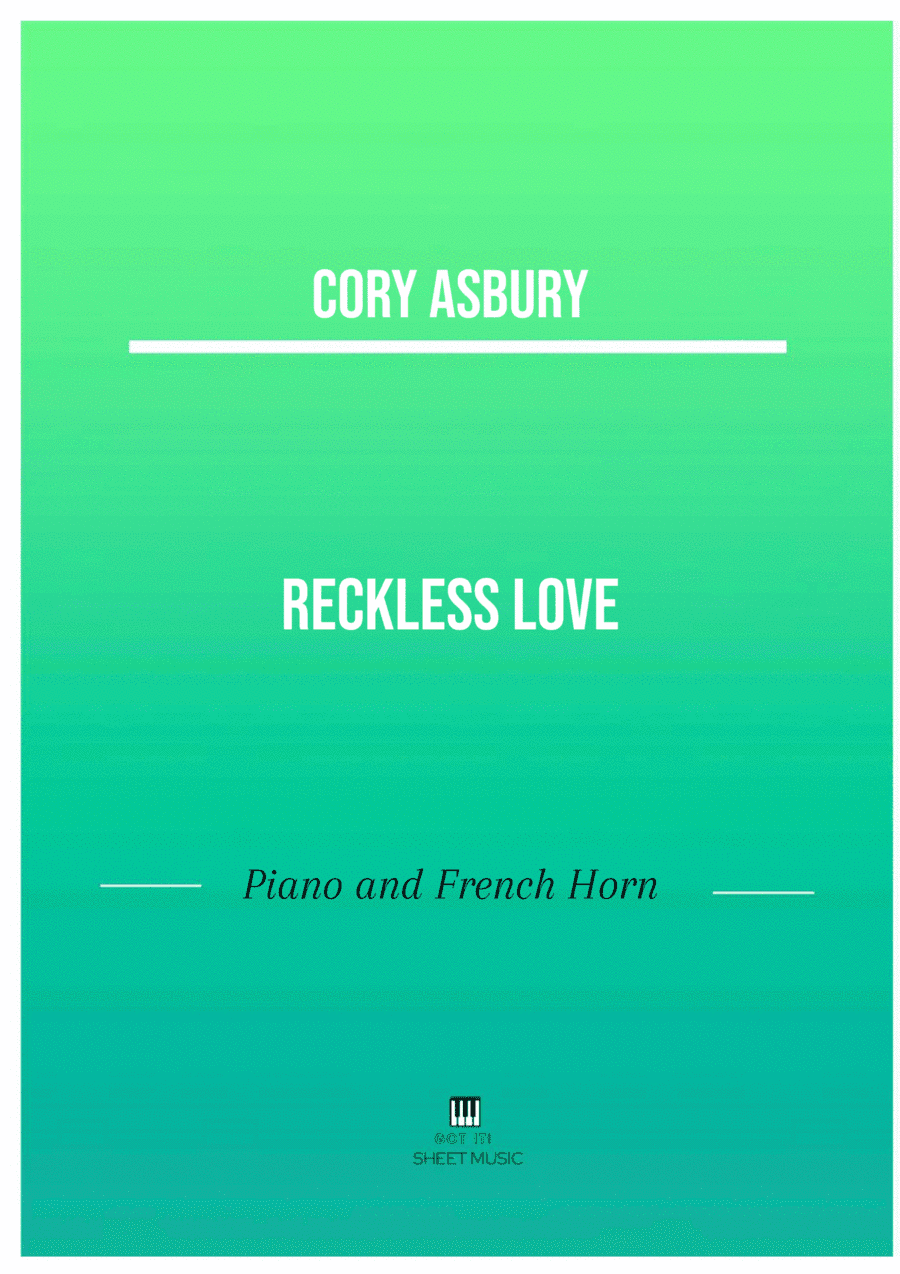 Reckless Love (arr. ANDRE LAITANO)