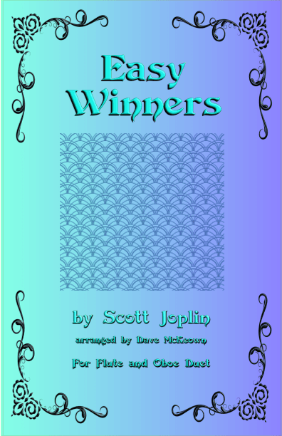 The Easy Winners, Duet for Flute and Oboe (arr. David McKeown)