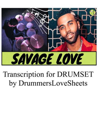 Savage Love (arr. DrummersLoveSheets)