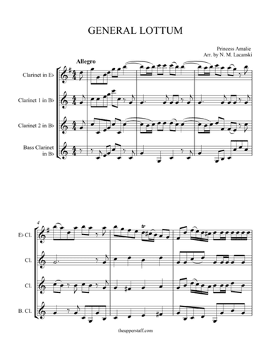 General Lottum (arr. Nick Lacanski)