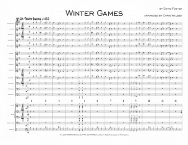 Winter Games (arr. Chris Walden)