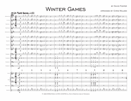 Winter Games (arr. Chris Walden)