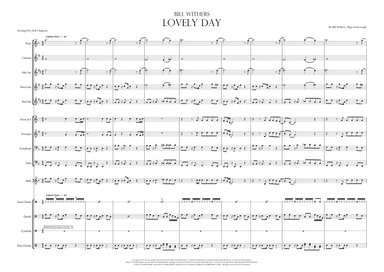 Lovely Day (arr. Erik Chapman)