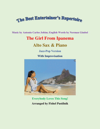 The Girl From Ipanema (Garota De Ipanema) (arr. Fishel Pustilnik)