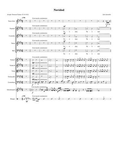 Navidad (arr. Emanuel Tudare)