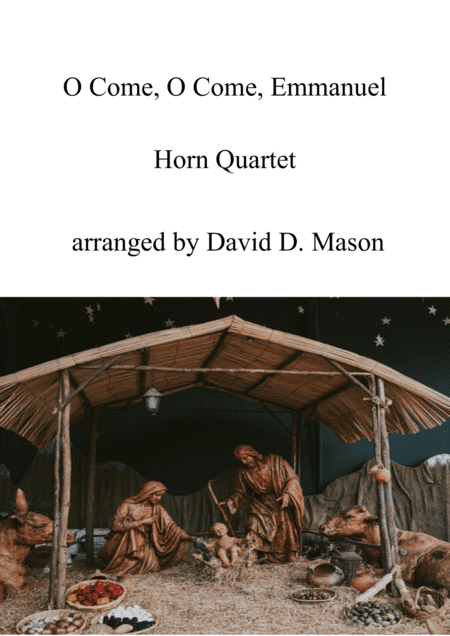 O Come, O Come, Emmanuel (arr. David D. Mason)