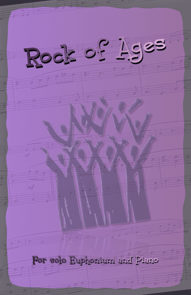 Rock of Ages, Gospel Hymn for Euphonium and Piano (arr. David McKeown)