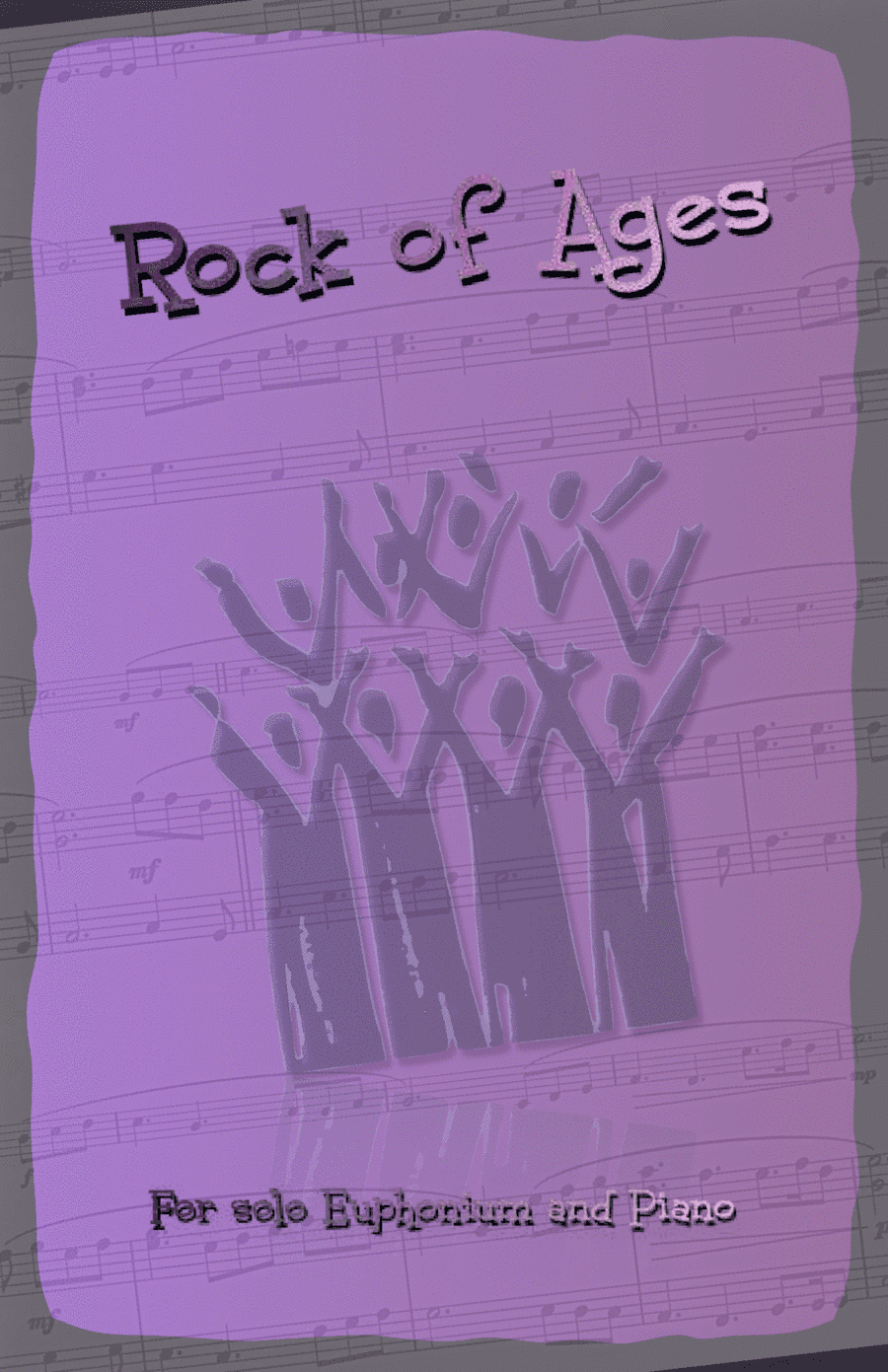 Rock of Ages, Gospel Hymn for Euphonium and Piano (arr. David McKeown)