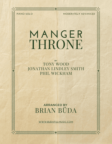 Manger Throne (arr. Brian Buda)