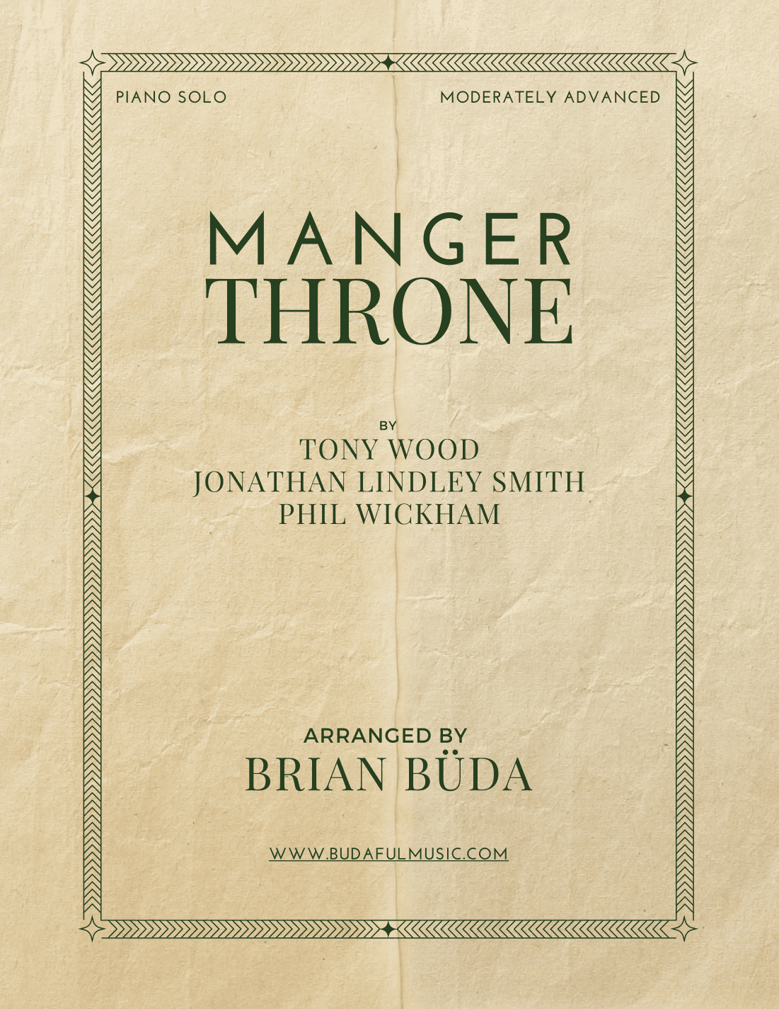 Manger Throne (arr. Brian Buda)
