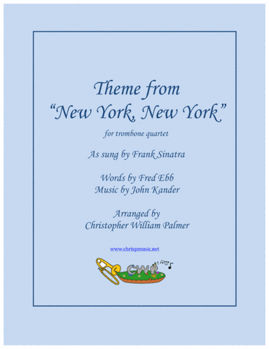 Theme From "New York, New York" (arr. Christopher William Palmer)
