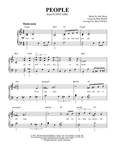 People (arr. Mark Phillips)
