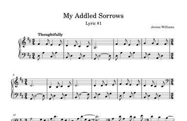 My Addled Sorrows