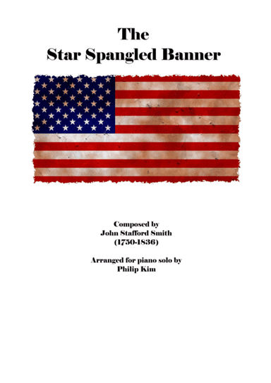 The Star Spangled Banner Advanced Piano Solo (arr. Philip Kim)