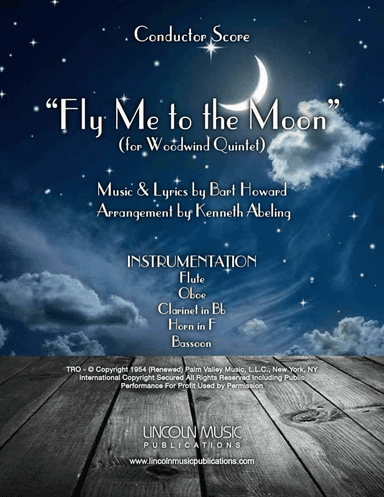 Fly Me To The Moon (in Other Words) (arr. Kenneth Abeling)