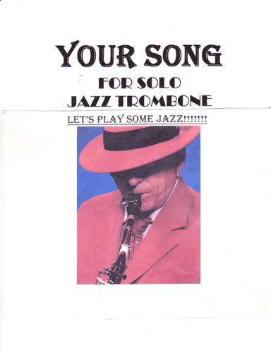 Your Song (arr. Bobby Hesch)