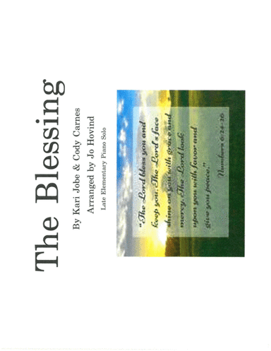 The Blessing (arr. Jo Hovind)