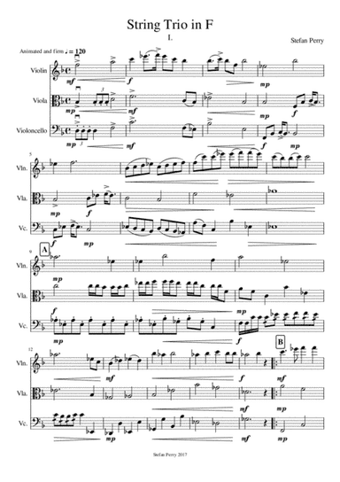 String Trio in F(I)
