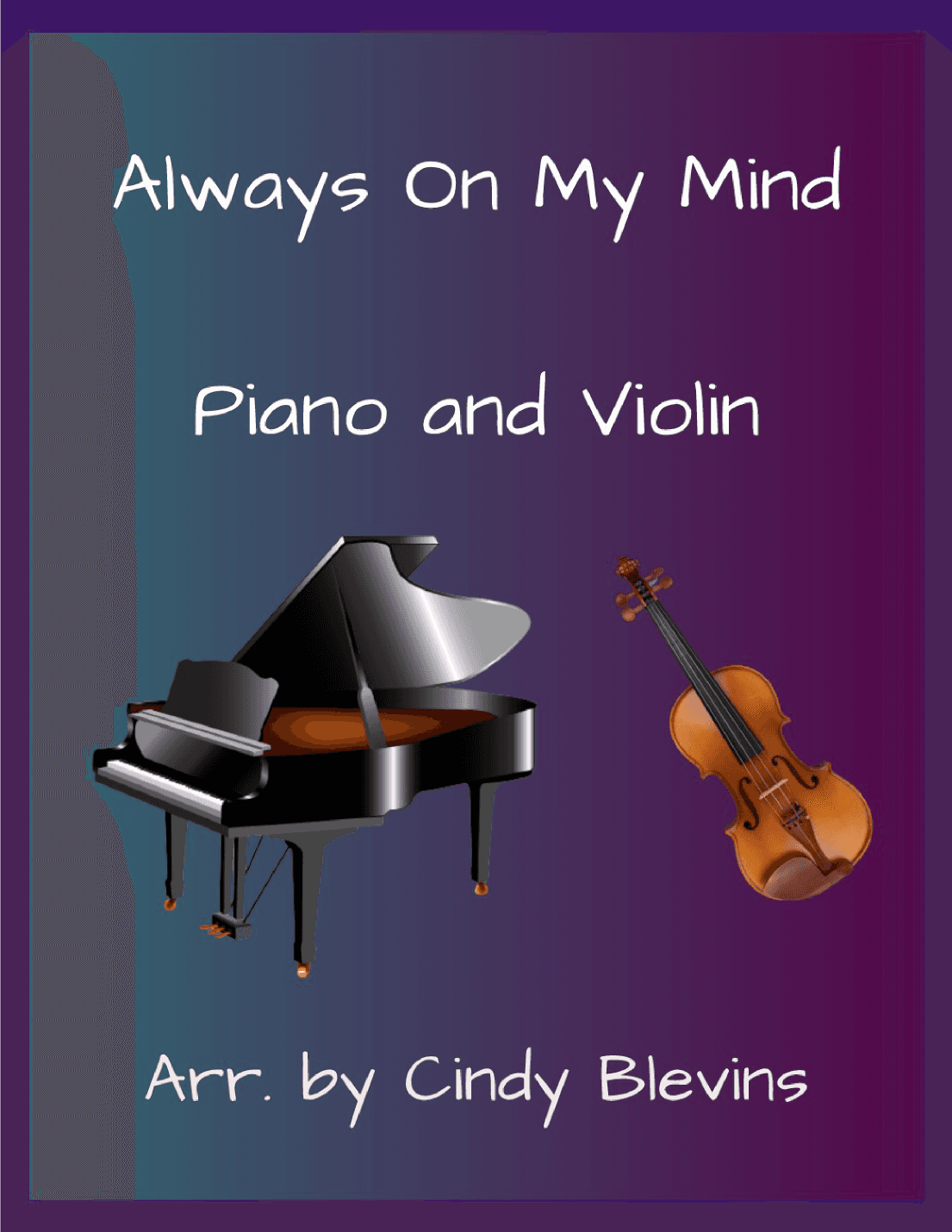 Always On My Mind (arr. Cindy Blevins)