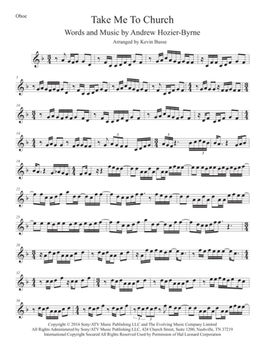 Take Me To Church (arr. Kevin Busse)