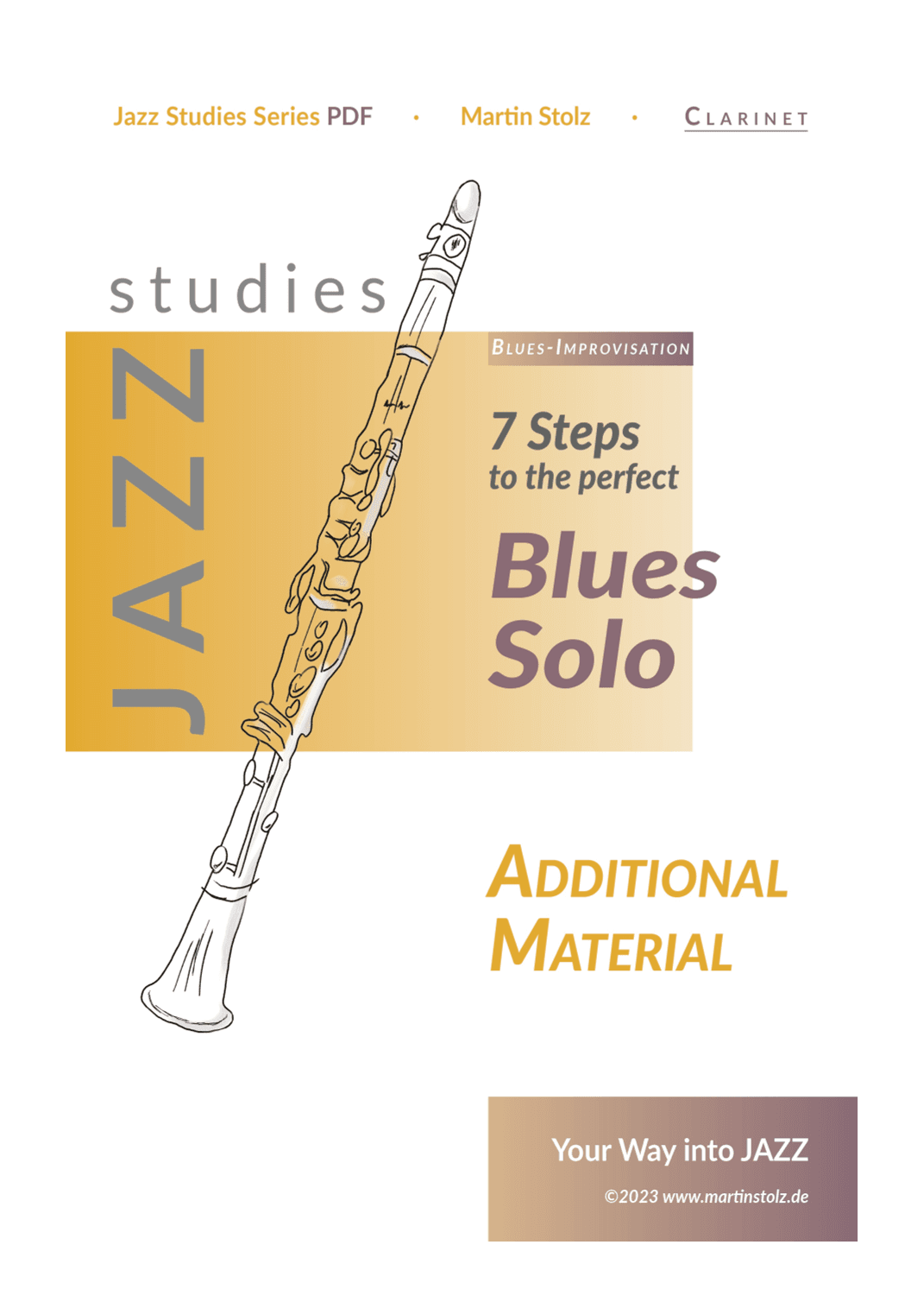 Blues in C - Clarinet · Improvisation Guide