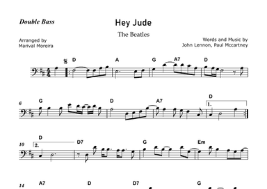 Hey Jude (arr. Marival Moreira)