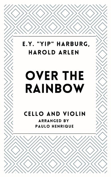 Over The Rainbow (arr. Paulo Henrique)