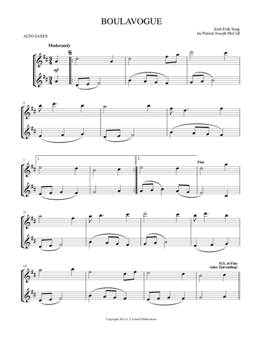 Boulavogue (arr. Mark Phillips)