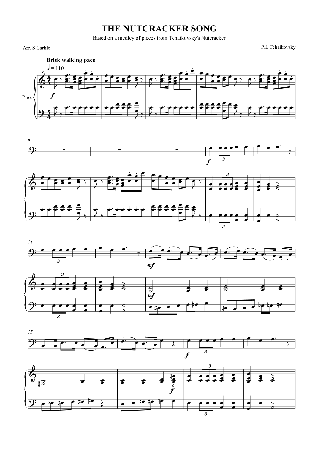 Nutcracker Medley