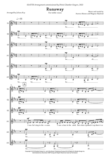 Runaway (arr. Juliana Kay)