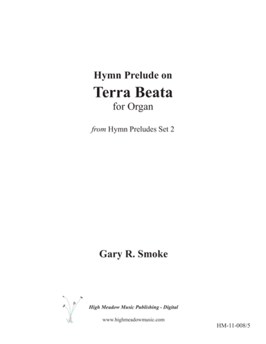 Terra Beata (arr. Gary R. Smoke)