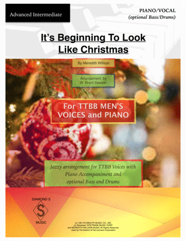 It's Beginning To Look Like Christmas (arr. W. Brent Sawyer)