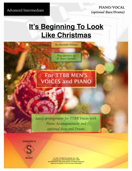 It's Beginning To Look Like Christmas (arr. W. Brent Sawyer)