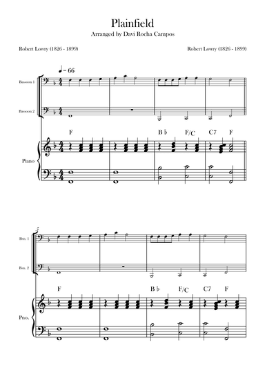 Plainfield (arr. Davi Rocha Campos)