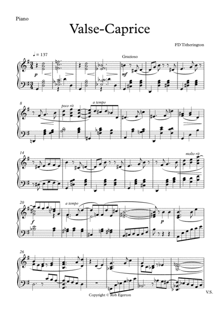 Valse-Caprice