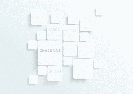 Chaconne (for Guitar Solo)