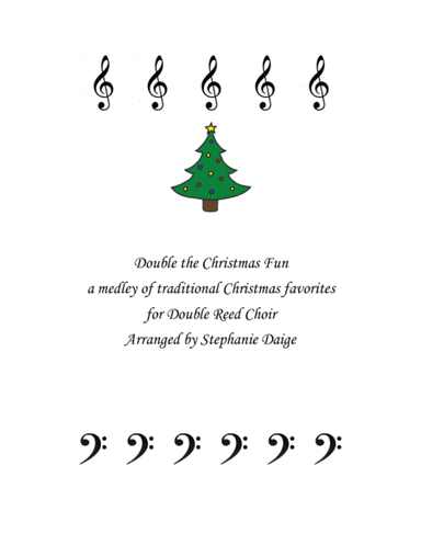 A Windy Christmas for Double Reed Choir (arr. Stephanie Daige)