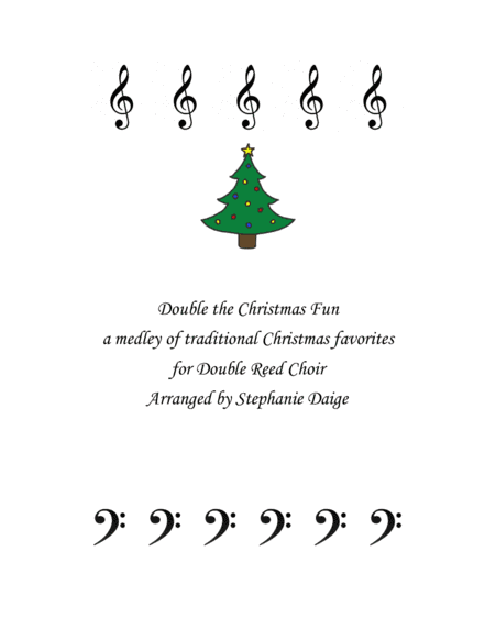 A Windy Christmas for Double Reed Choir (arr. Stephanie Daige)