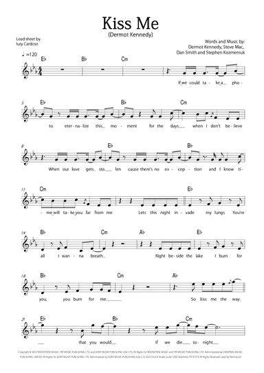 Kiss Me (arr. Iury Cardoso)