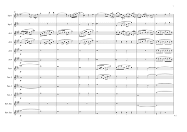 Meditation de Thais Score (arr. A.H.Jansen)