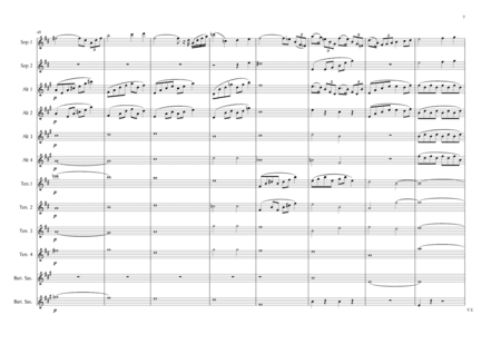 Meditation de Thais Score (arr. A.H.Jansen)